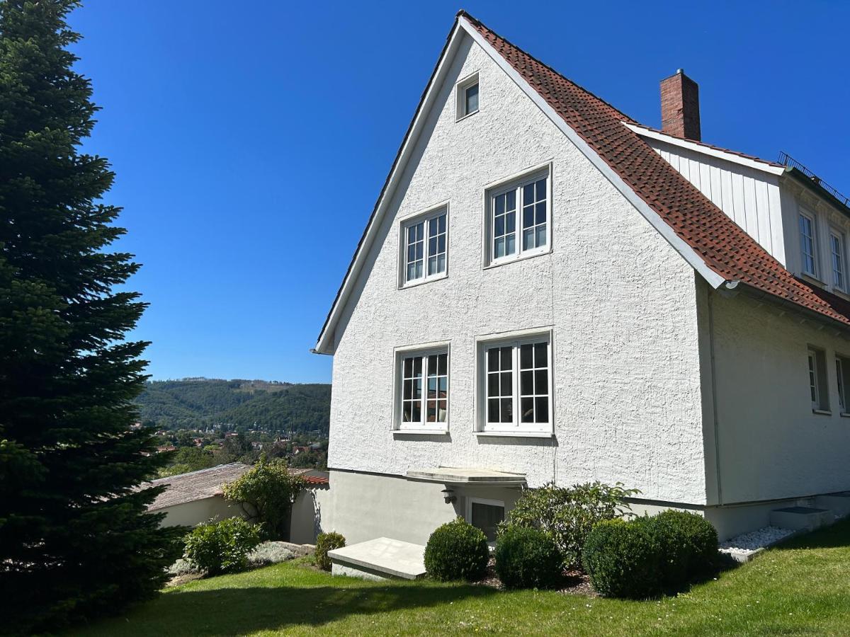 Harzburgliving Wohnung Goethe'S Ausblick Bad Harzburg Exterior foto
