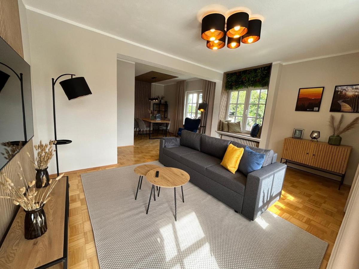 Harzburgliving Wohnung Goethe'S Ausblick Bad Harzburg Exterior foto