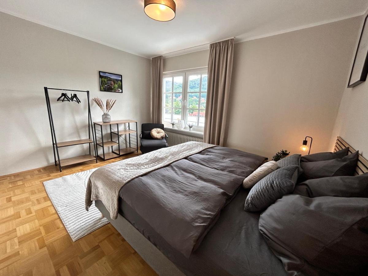 Harzburgliving Wohnung Goethe'S Ausblick Bad Harzburg Exterior foto
